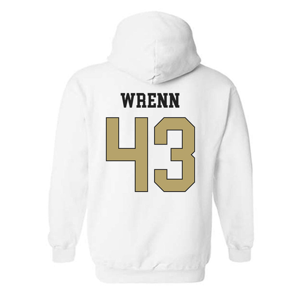 Central Florida - NCAA Football : Tyler Wrenn - Classic Shersey Hooded Sweatshirt-1