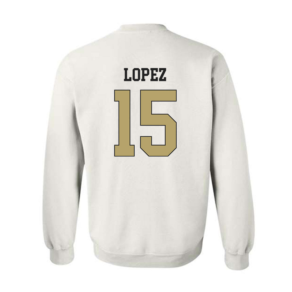 Central Florida - NCAA Softball : Yessenia Lopez - Classic Shersey Crewneck Sweatshirt-1