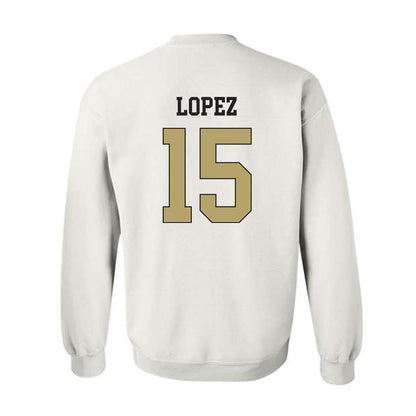 Central Florida - NCAA Softball : Yessenia Lopez - Classic Shersey Crewneck Sweatshirt-1