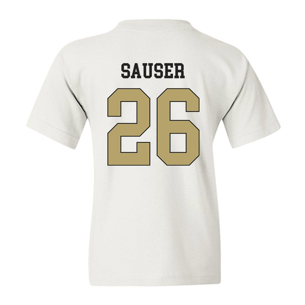 Central Florida - NCAA Baseball : Matt Sauser - Classic Shersey Youth T-Shirt-1