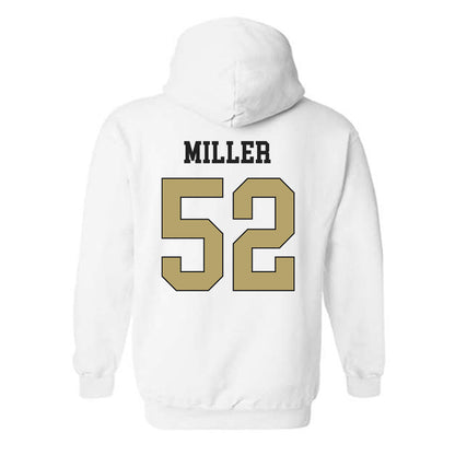 Central Florida - NCAA Football : Carter Miller - Classic Shersey Hooded Sweatshirt-1