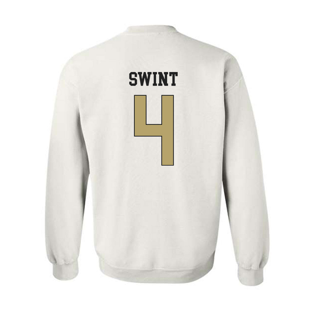 Central Florida - NCAA Football : Taevion Swint - Classic Shersey Crewneck Sweatshirt-1