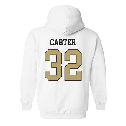 Central Florida - NCAA Football : Michael Carter - Classic Shersey Hooded Sweatshirt-1