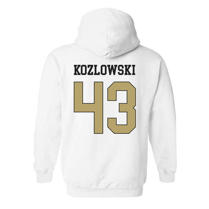Central Florida - NCAA Football : Cole Kozlowski - Classic Shersey Hooded Sweatshirt-1
