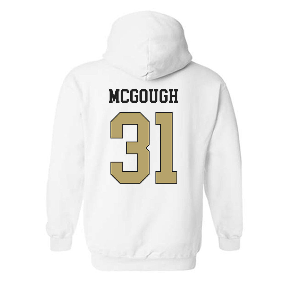 Central Florida - NCAA Football : Noah McGough - Classic Shersey Hooded Sweatshirt-1