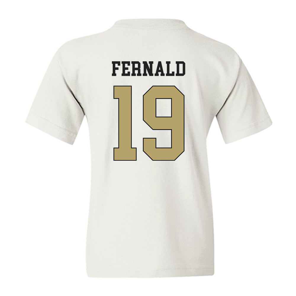 Central Florida - NCAA Baseball : Josh Fernald - Classic Shersey Youth T-Shirt-1