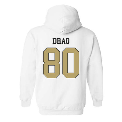 Central Florida - NCAA Football : Max Drag - Classic Shersey Hooded Sweatshirt-1