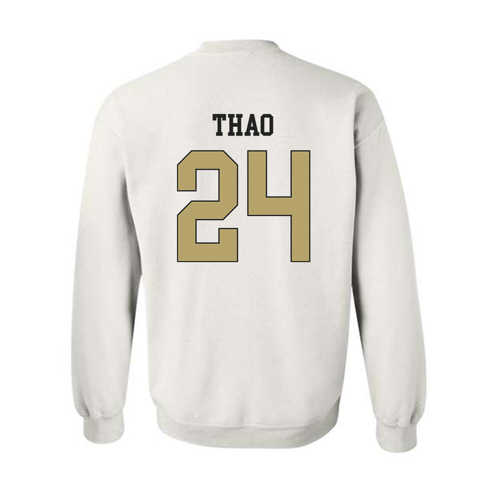 Central Florida - NCAA Women's Soccer : Grace Thao - Classic Shersey Crewneck Sweatshirt-1