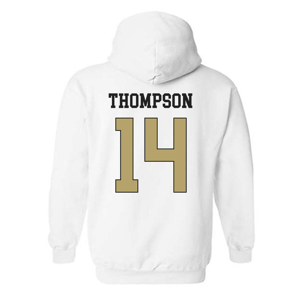 Central Florida - NCAA Women's Volleyball : Reaghan Thompson - Classic Shersey Hooded Sweatshirt-1