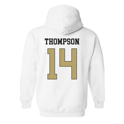 Central Florida - NCAA Women's Volleyball : Reaghan Thompson - Classic Shersey Hooded Sweatshirt-1