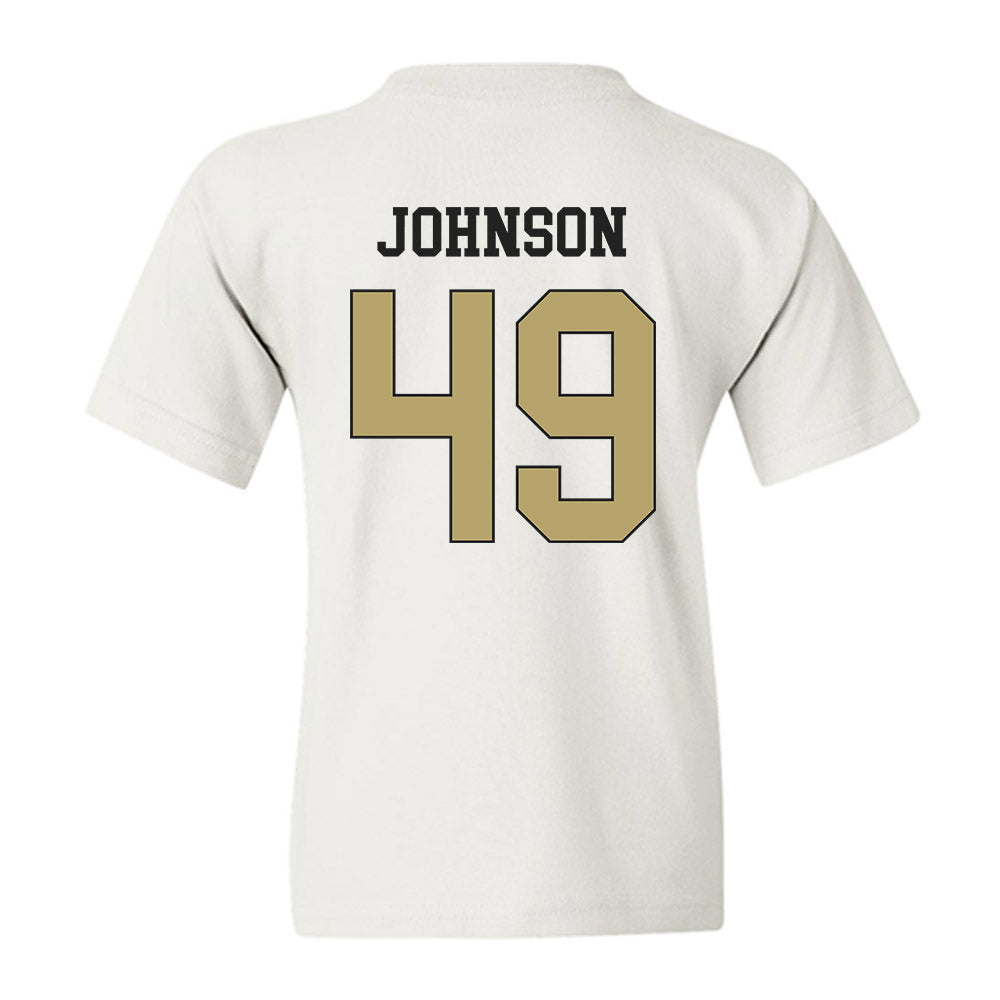 Central Florida - NCAA Football : Quinten Johnson - Classic Shersey Youth T-Shirt-1