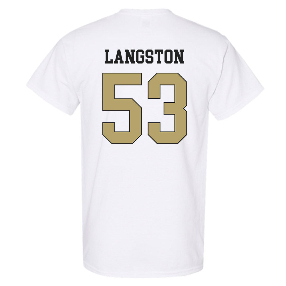 Central Florida - NCAA Football : Laparka Langston - Classic Shersey T-Shirt-1
