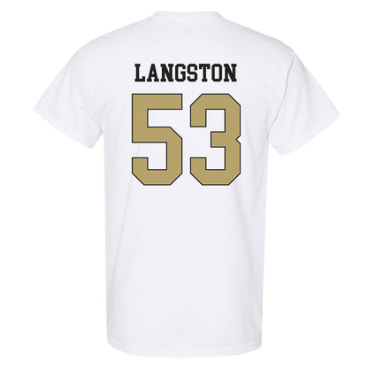 Central Florida - NCAA Football : Laparka Langston - Classic Shersey T-Shirt-1