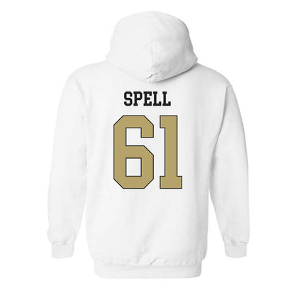 Central Florida - NCAA Football : Owen Spell - Classic Shersey Hooded Sweatshirt-1