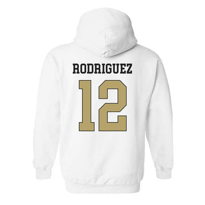 Central Florida - NCAA Women's Basketball : Emely Rodriguez - Classic Shersey Hooded Sweatshirt-1