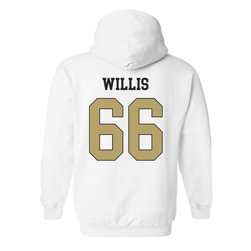 Central Florida - NCAA Softball : Sarah Willis - Classic Shersey Hooded Sweatshirt-1