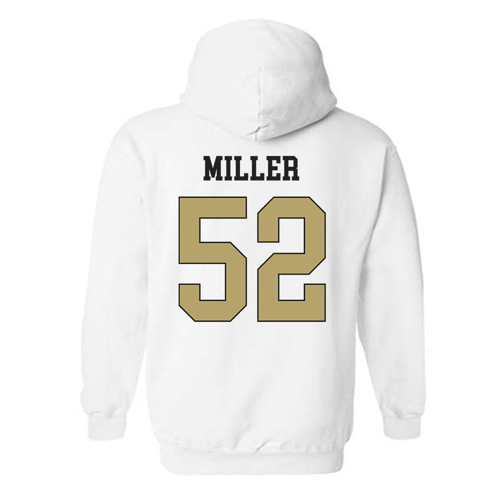 Central Florida - NCAA Football : Carter Miller - Classic Shersey Hooded Sweatshirt-1
