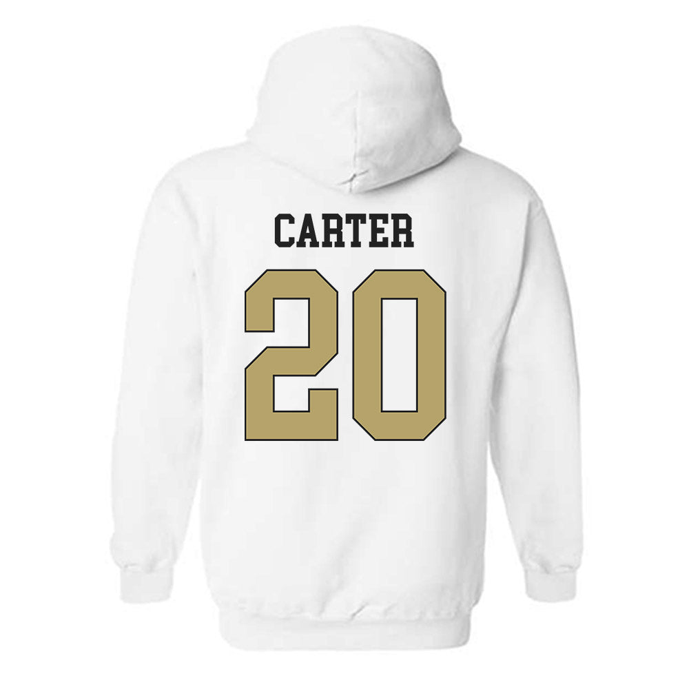 Central Florida - NCAA Football : Lewis Carter - Classic Shersey Hooded Sweatshirt-1