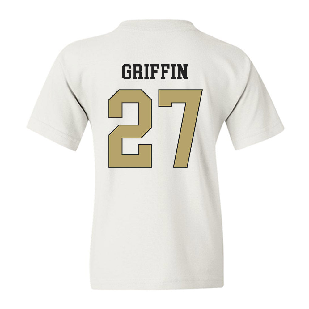 Central Florida - NCAA Softball : Ashleigh Griffin - Classic Shersey Youth T-Shirt-1