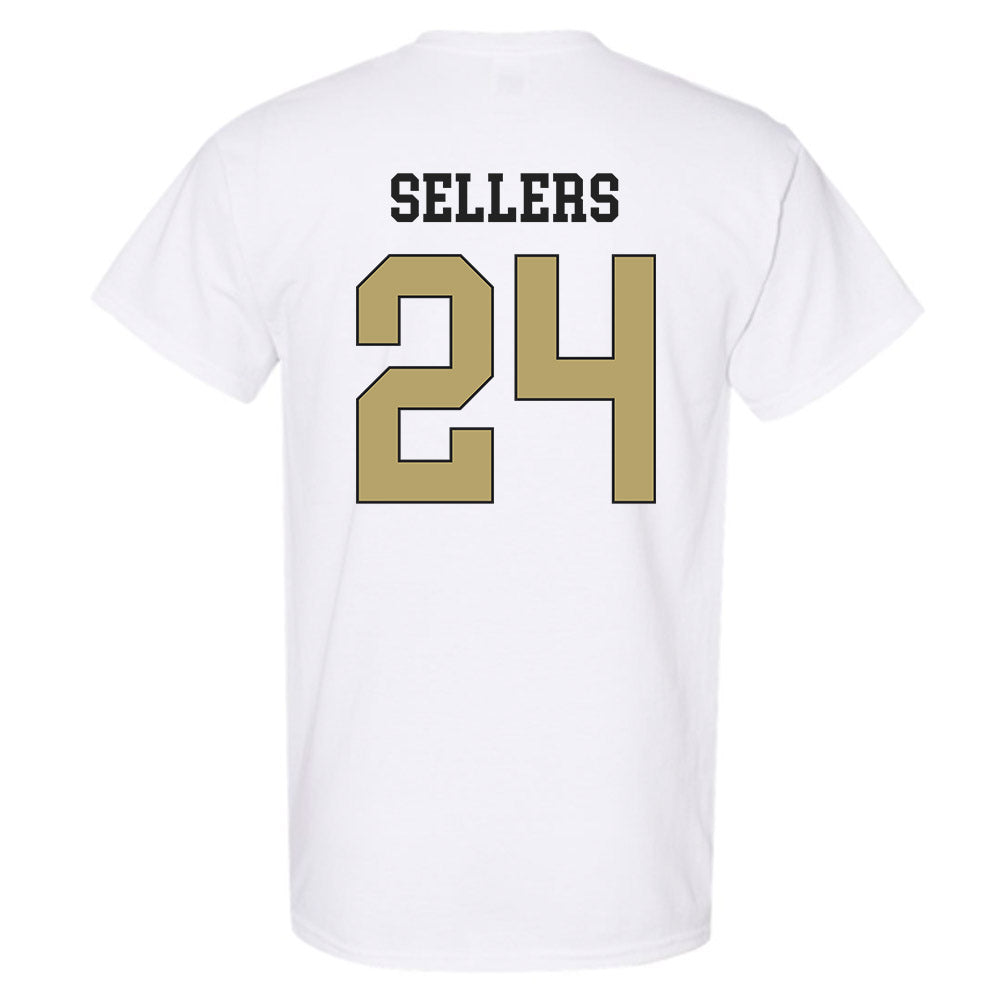 Central Florida - NCAA Men's Basketball : Jaylin Sellers - Classic Shersey T-Shirt-1