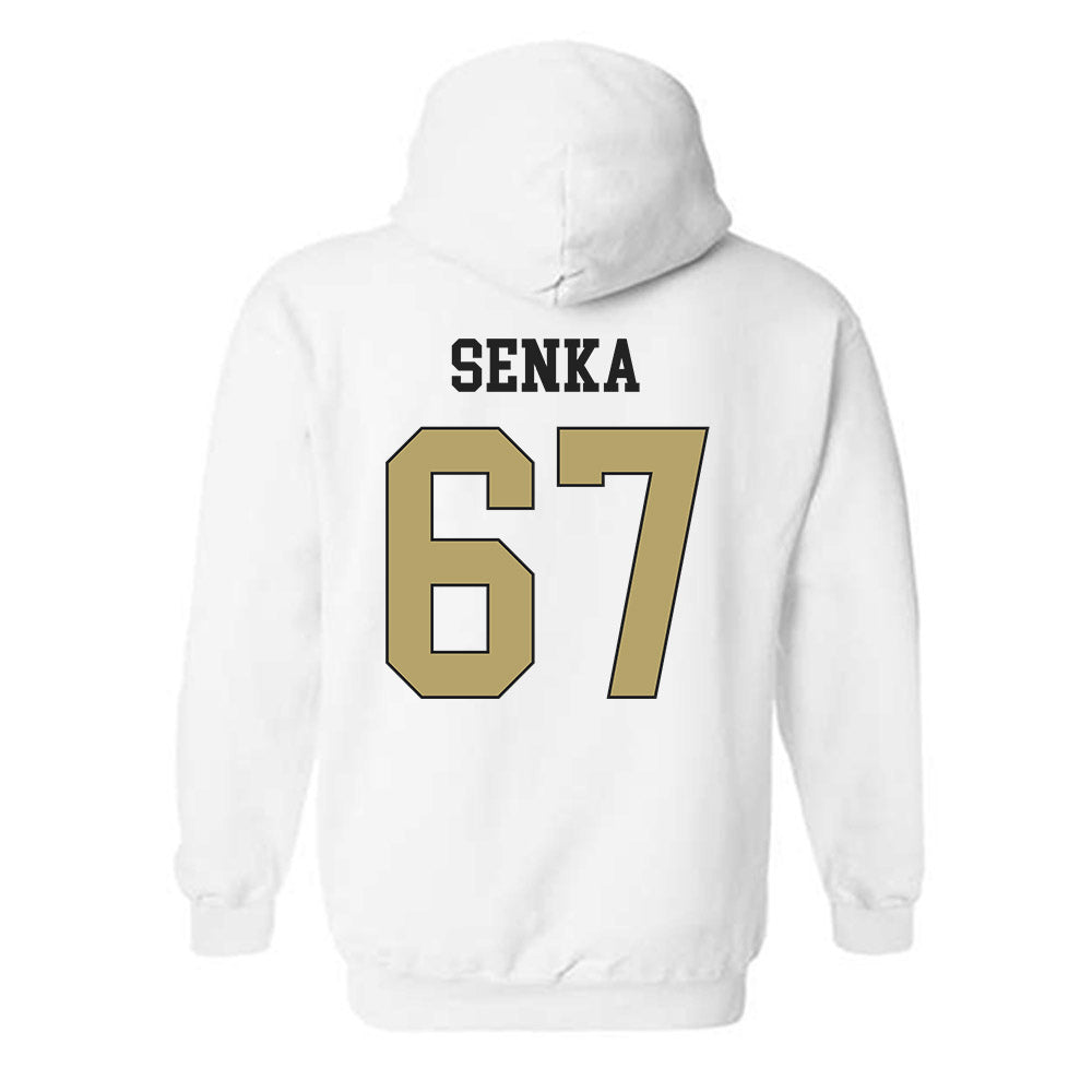 Central Florida - NCAA Football : Noah Senka - Classic Shersey Hooded Sweatshirt-1