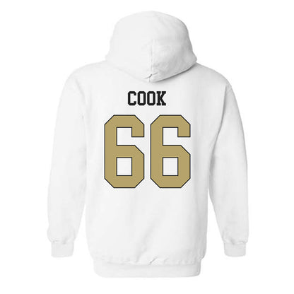 Central Florida - NCAA Football : Colin Cook - Classic Shersey Hooded Sweatshirt-1