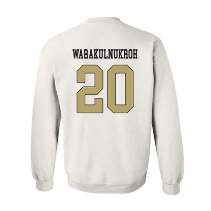 Central Florida - NCAA Men's Basketball : Poohpha Warakulnukroh - Classic Shersey Crewneck Sweatshirt-1