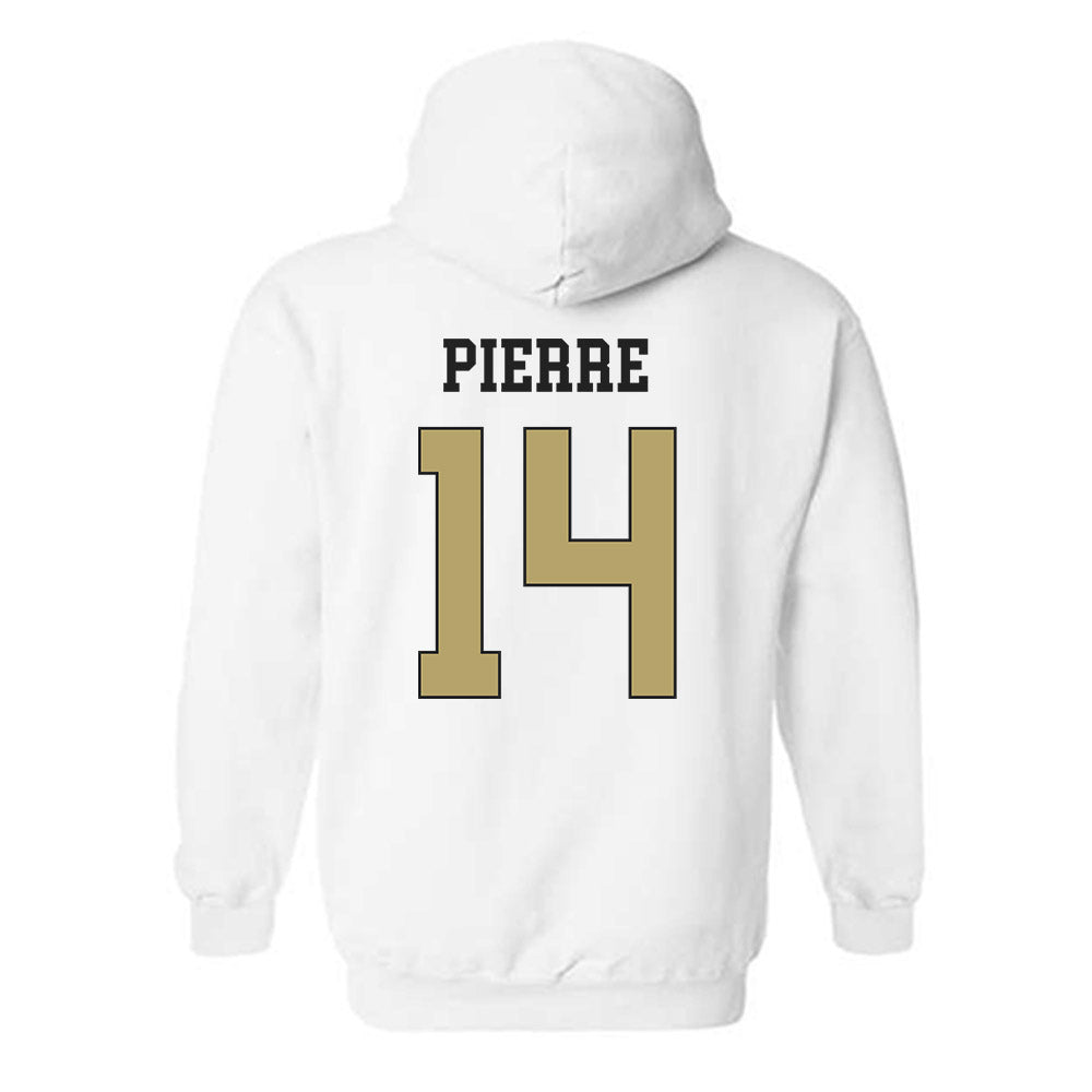 Central Florida - NCAA Football : Jesiah Pierre - Classic Shersey Hooded Sweatshirt-1