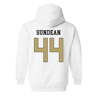 Central Florida - NCAA Baseball : Andrew Sundean - Classic Shersey Hooded Sweatshirt-1