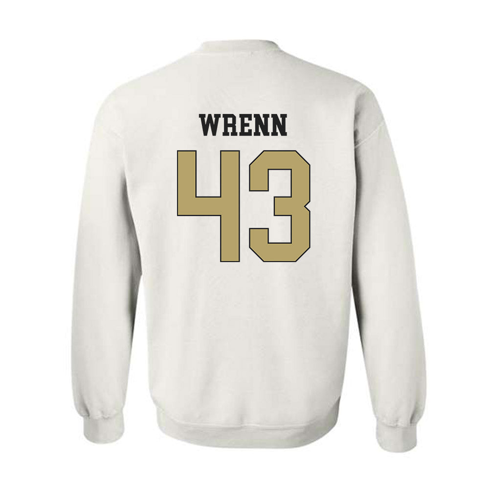 Central Florida - NCAA Football : Tyler Wrenn - Classic Shersey Crewneck Sweatshirt-1