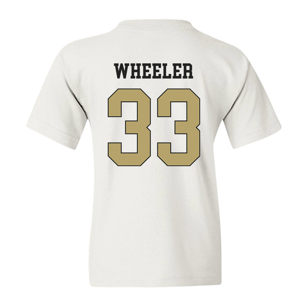 Central Florida - NCAA Baseball : Trey Wheeler - Classic Shersey Youth T-Shirt-1