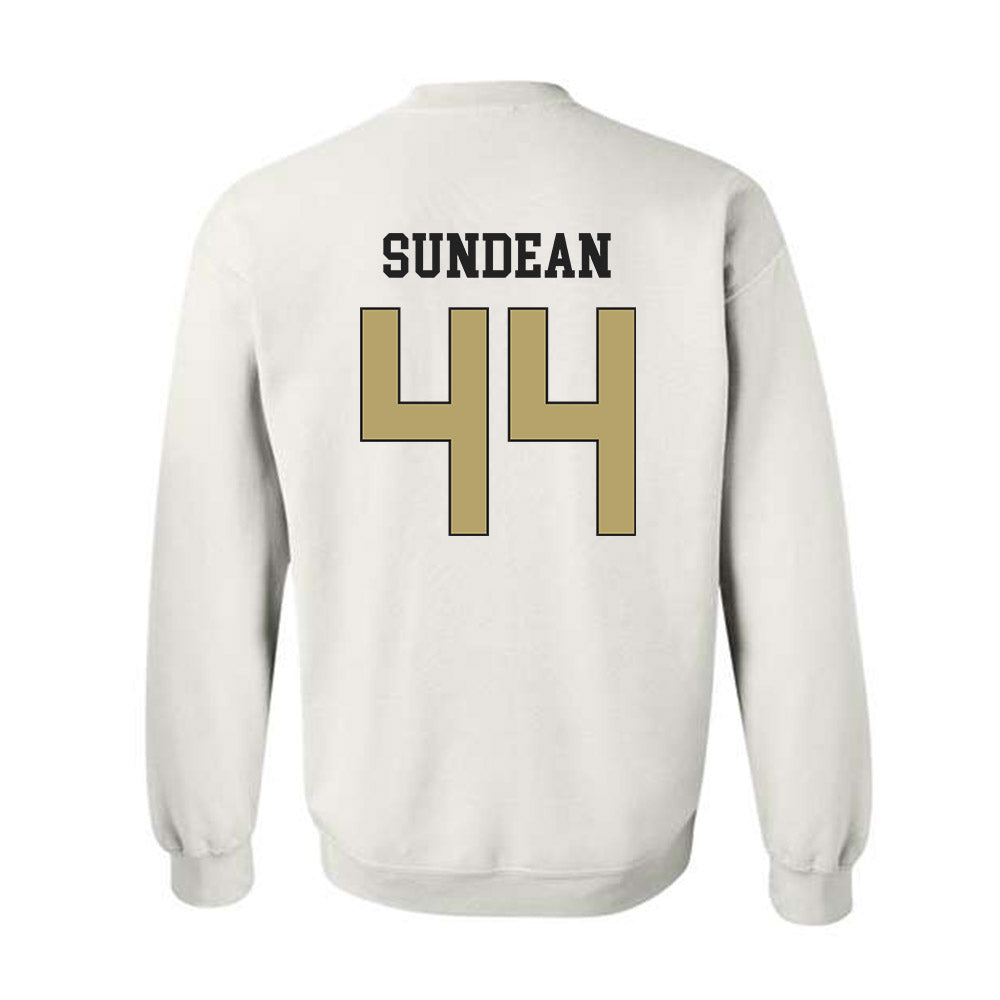 Central Florida - NCAA Baseball : Andrew Sundean - Classic Shersey Crewneck Sweatshirt-1