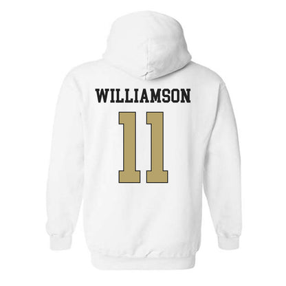 Central Florida - NCAA Baseball : Andrew Williamson - Classic Shersey Hooded Sweatshirt-1