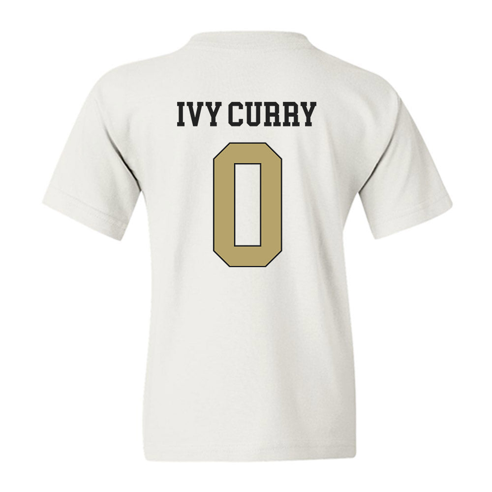 Central Florida - NCAA Men's Basketball : Jordan Ivy Curry - Classic Shersey Youth T-Shirt-1