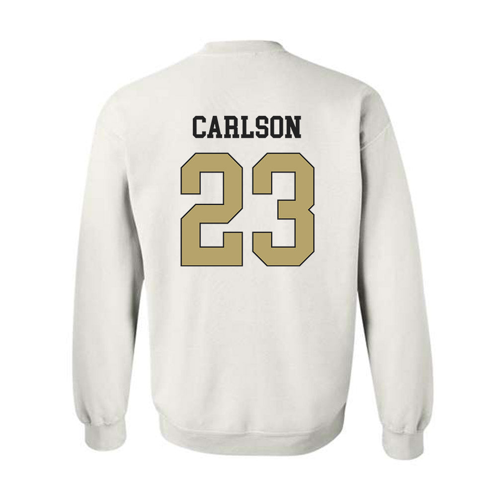 Central Florida - NCAA Women's Volleyball : Britt Carlson - Classic Shersey Crewneck Sweatshirt-1