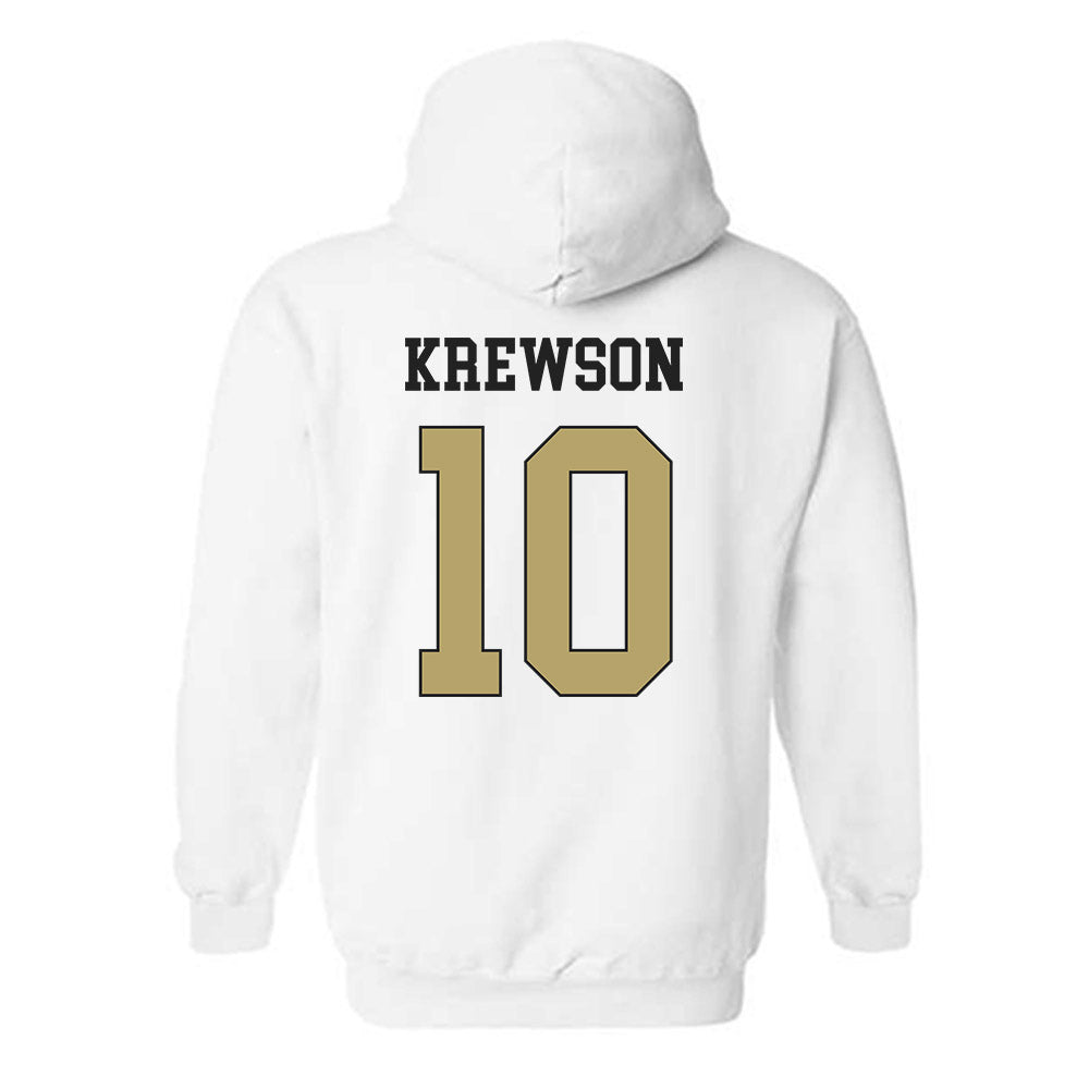 Central Florida - NCAA Baseball : Chase Krewson - Classic Shersey Hooded Sweatshirt-1