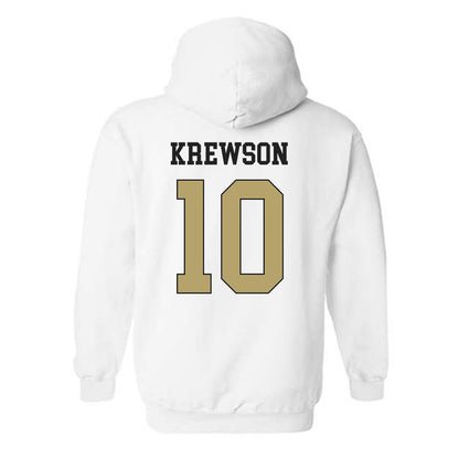 Central Florida - NCAA Baseball : Chase Krewson - Classic Shersey Hooded Sweatshirt-1