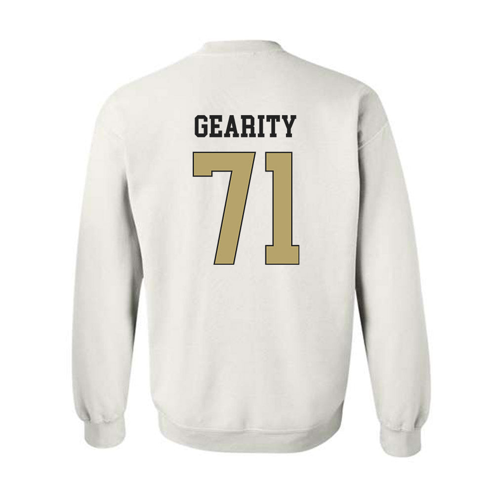 Central Florida - NCAA Football : Thomas Gearity - Classic Shersey Crewneck Sweatshirt-1