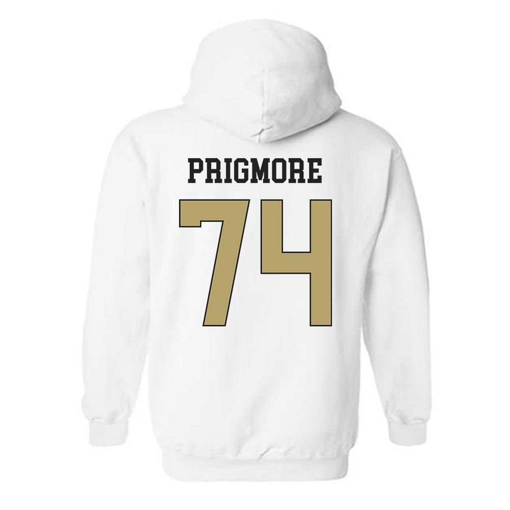 Central Florida - NCAA Football : Matthew Prigmore - Classic Shersey Hooded Sweatshirt-1