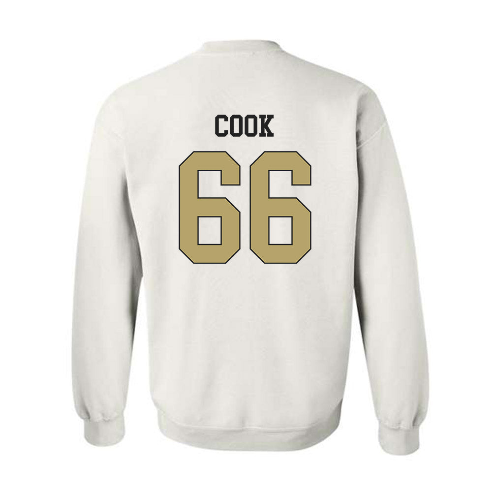 Central Florida - NCAA Football : Colin Cook - Classic Shersey Crewneck Sweatshirt-1