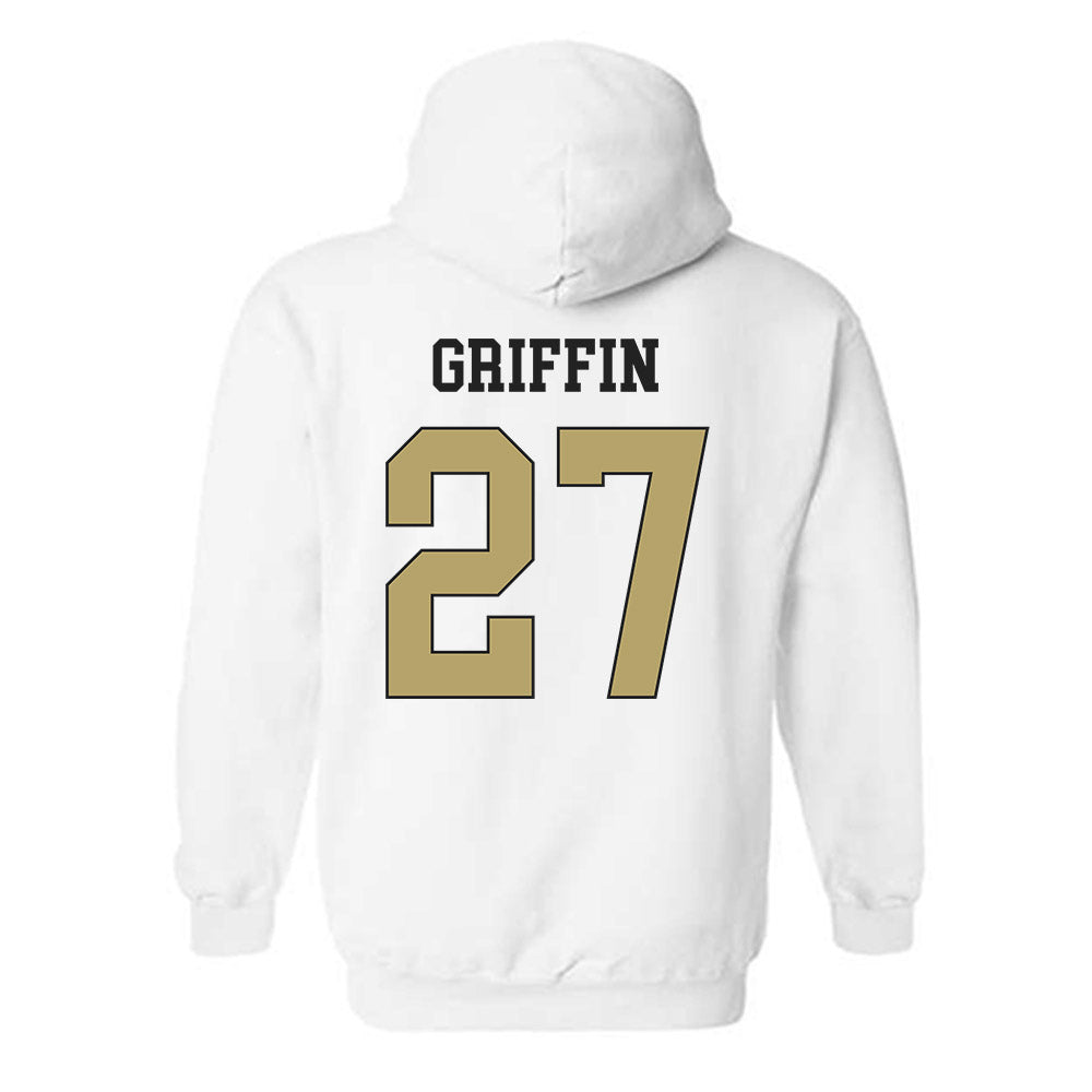 Central Florida - NCAA Softball : Ashleigh Griffin - Classic Shersey Hooded Sweatshirt-1