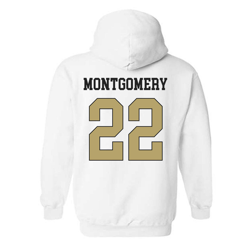 Central Florida - NCAA Football : Myles Montgomery - Classic Shersey Hooded Sweatshirt-1