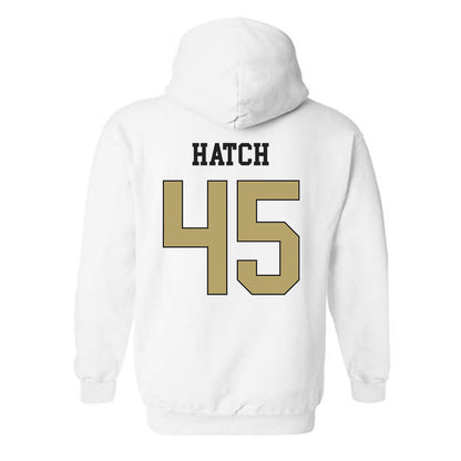 Central Florida - NCAA Football : Quentin Hatch - Classic Shersey Hooded Sweatshirt-1