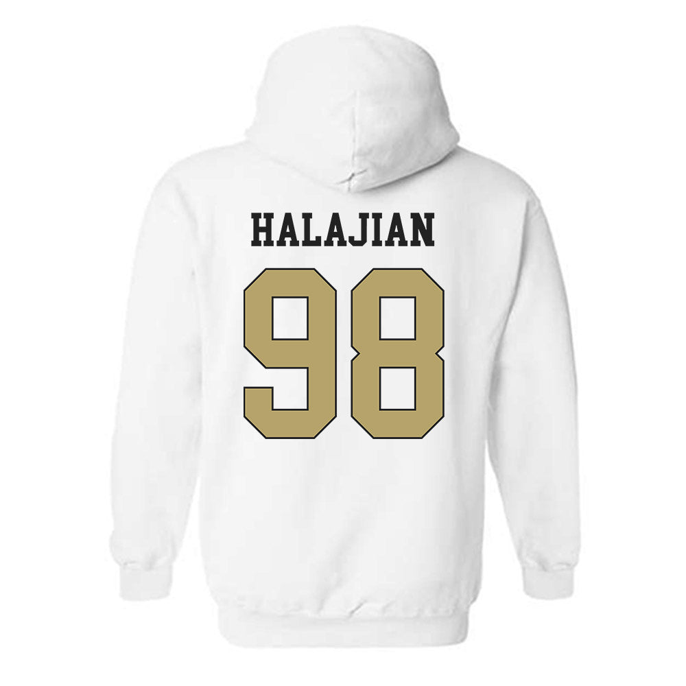 Central Florida - NCAA Softball : Sona Halajian - Classic Shersey Hooded Sweatshirt-1