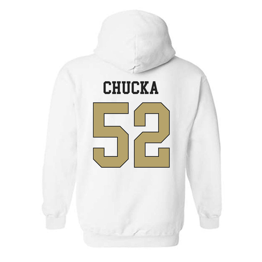 Central Florida - NCAA Baseball : Stephen Chucka - Classic Shersey Hooded Sweatshirt-1