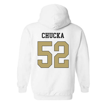 Central Florida - NCAA Baseball : Stephen Chucka - Classic Shersey Hooded Sweatshirt-1