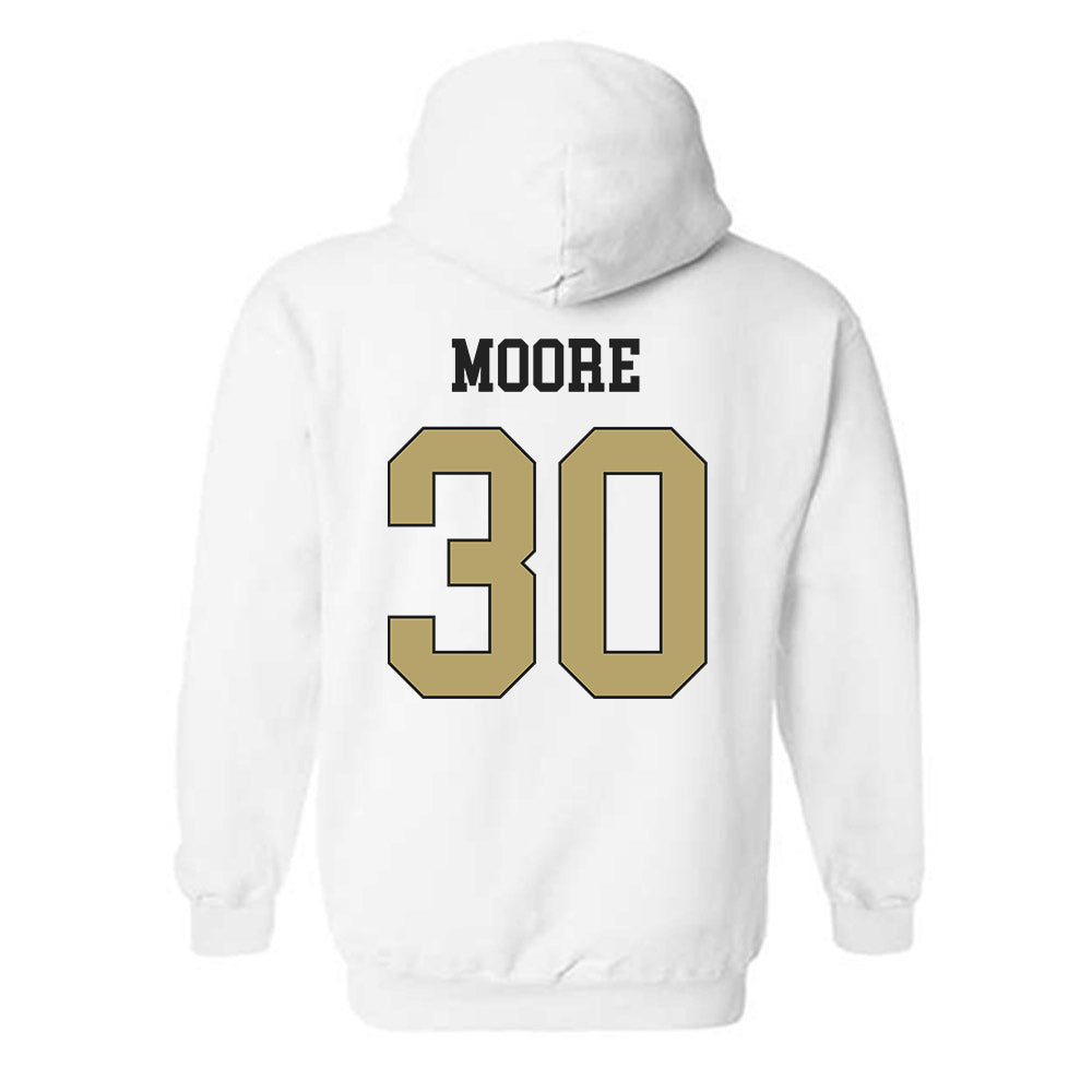 Central Florida - NCAA Football : Kam Moore - Classic Shersey Hooded Sweatshirt-1