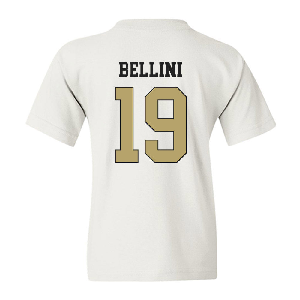 Central Florida - NCAA Women's Soccer : Kalena Bellini - Classic Shersey Youth T-Shirt-1