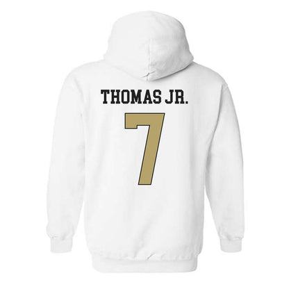 Central Florida - NCAA Football : Duane Thomas Jr. - Classic Shersey Hooded Sweatshirt-1