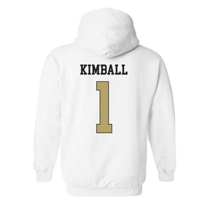 Central Florida - NCAA Baseball : Roman Kimball - Classic Shersey Hooded Sweatshirt-1